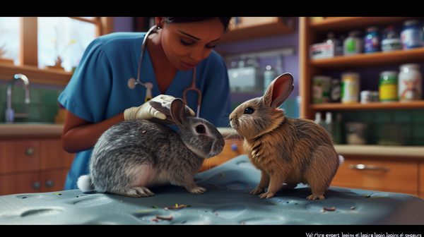Votre expert en lapins et rongeurs